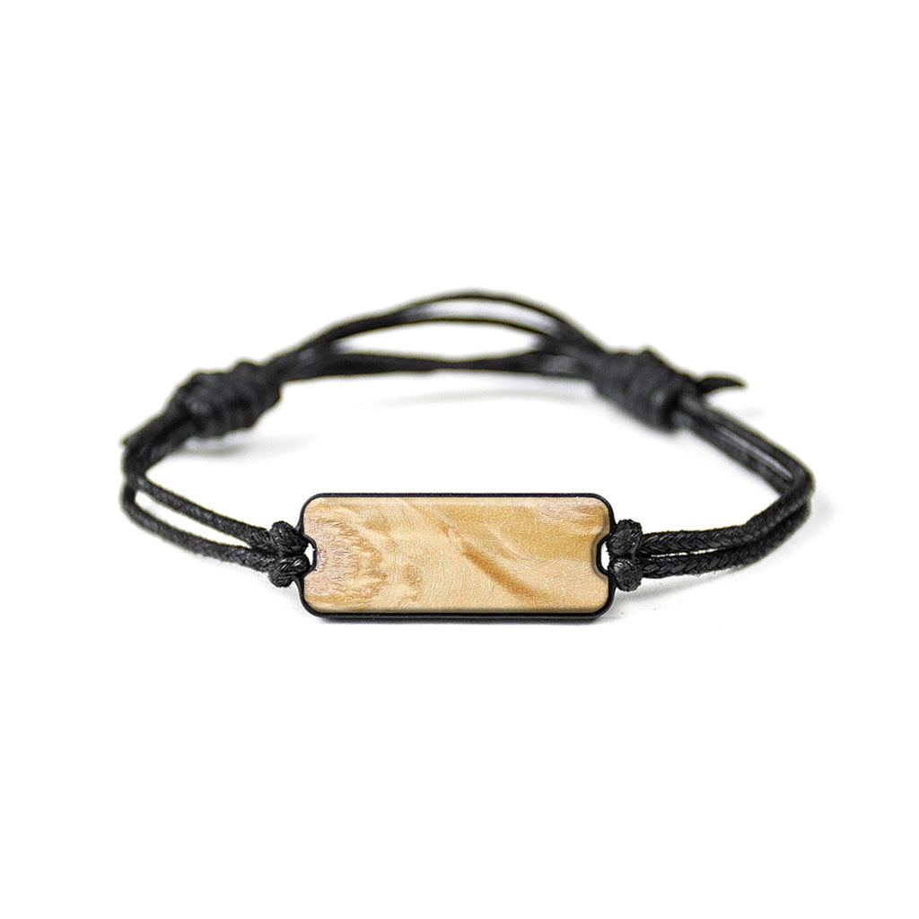 Classic Wood+Resin Bracelet - Gigi (Dark Red, 380187)