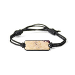 Classic Wood+Resin Bracelet - Fanchette (Dark Red, 380186)