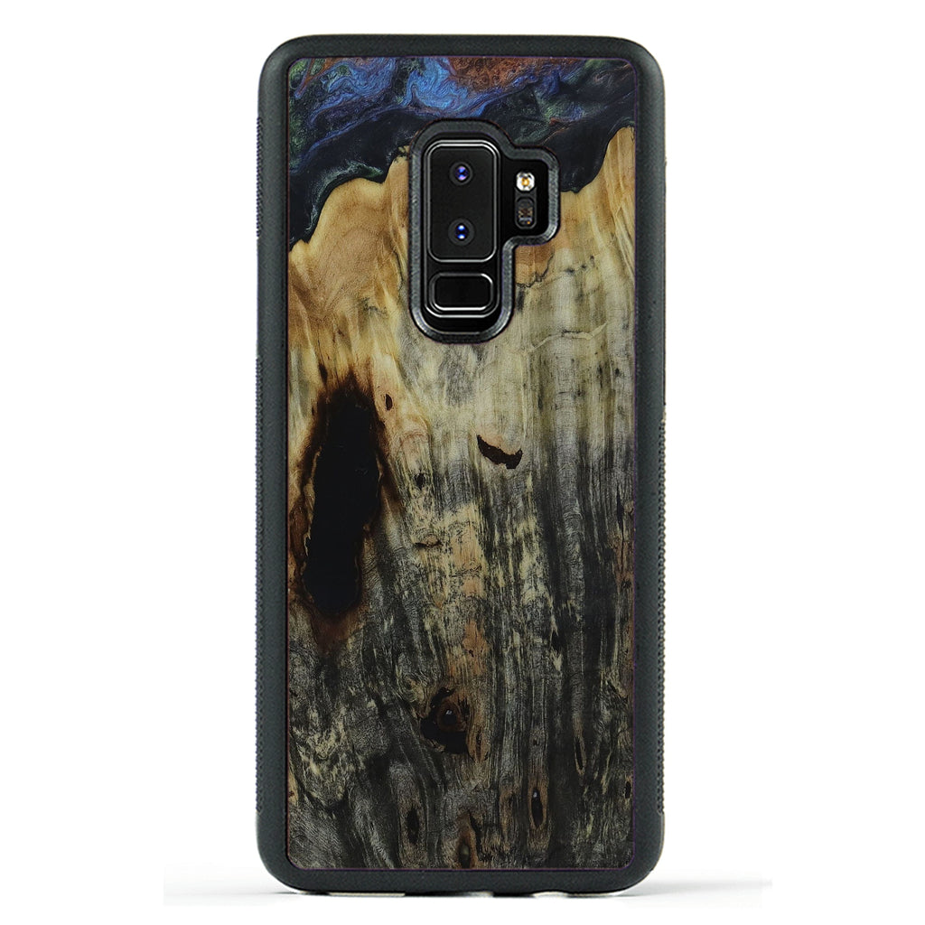 Galaxy S9 Plus ResinArt Phone Case - Selia (Dark Green, 450102)