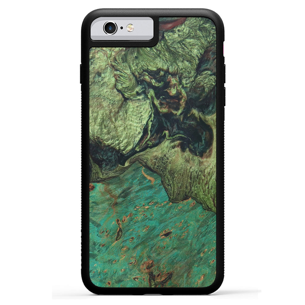 iPhone 6s Plus Wood+Resin Case - Korrie (Dark Green, 330260)