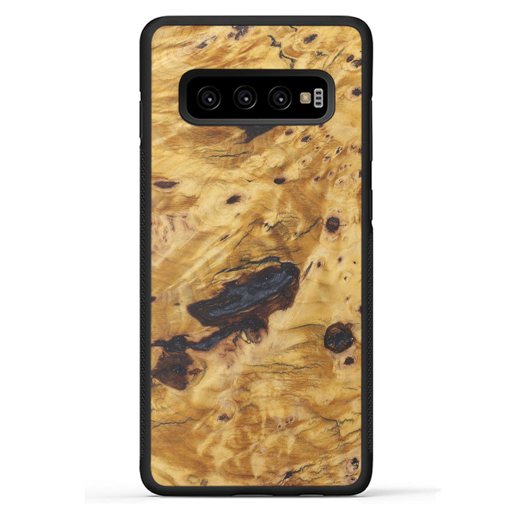 Galaxy S10 Plus Wood+Resin Phone Case - Annabel (Purple, 450143)