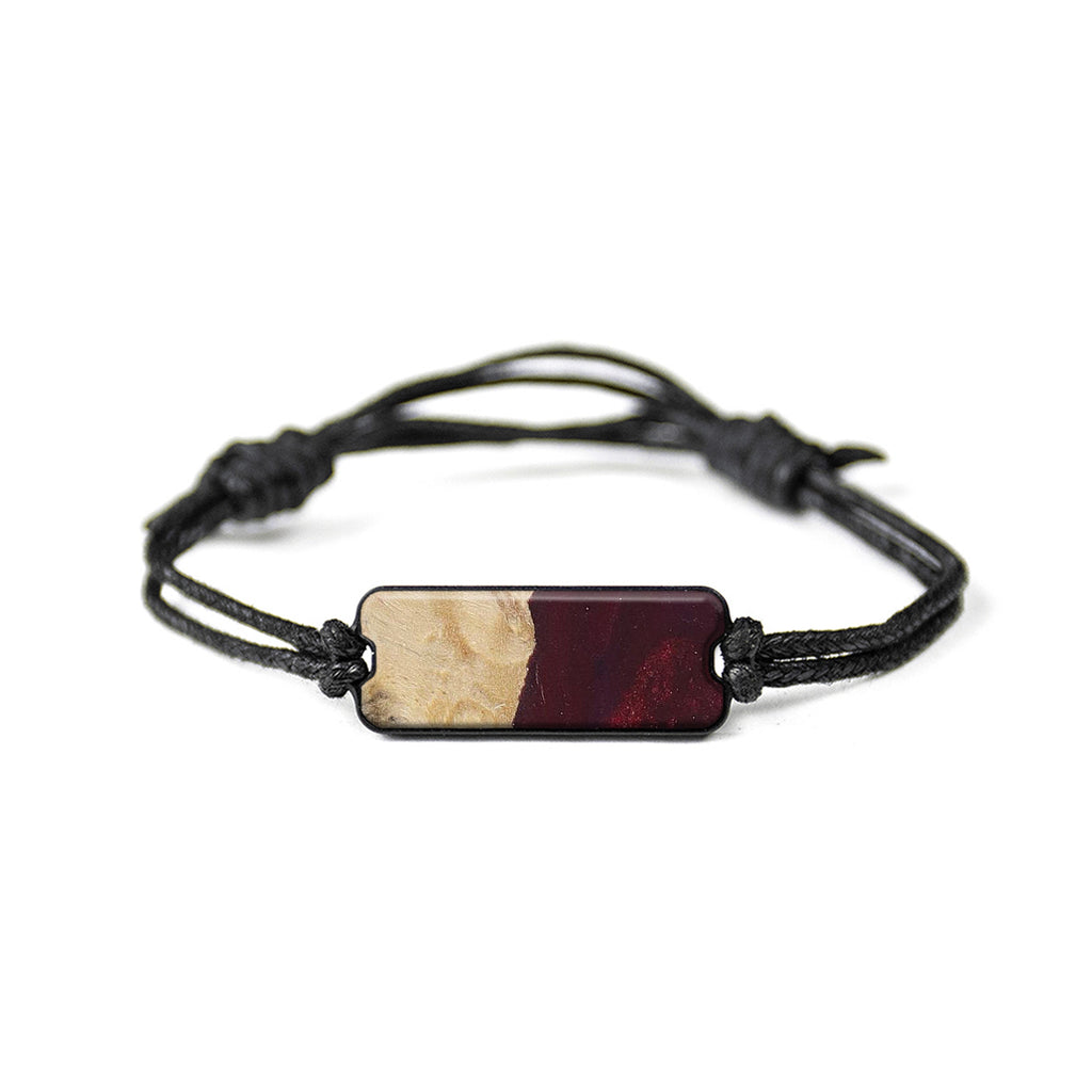 Classic ResinArt Bracelet - Tetsuyuki (Dark Red, 381553)