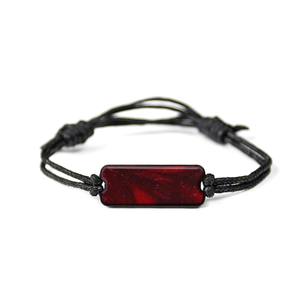 Classic ResinArt Bracelet - Stanislas (Dark Red, 381322)