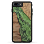 iPhone 7 Plus Wood+Resin Case - Jabir (Dark Green, 330256)