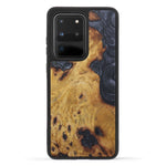 Galaxy S20 Ultra Wood+Resin Phone Case - Natka (Purple, 450145)