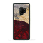 Galaxy S9 Wood+Resin Phone Case - Terrye (Purple, 381737)